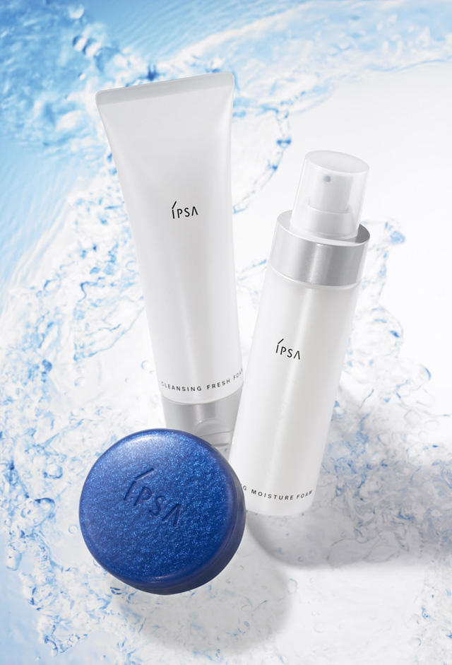 (ลดพิเศษ 40%) Ipsa Cleansing Moisture Foam 125mL (ผิวธรรมดาถึงแห้ง) ครีมฟองเนื้อละเอียดเนียนนุ่มสูตรอิมัลชั่น ทำความสะอาดผิวอย่างอ่อนโยน ขจัดสิ่งสกปรกส่วนเกินอย่างหมดจด พร้อมเก็บกักความชุ่มชื่นในเนื้อผิว