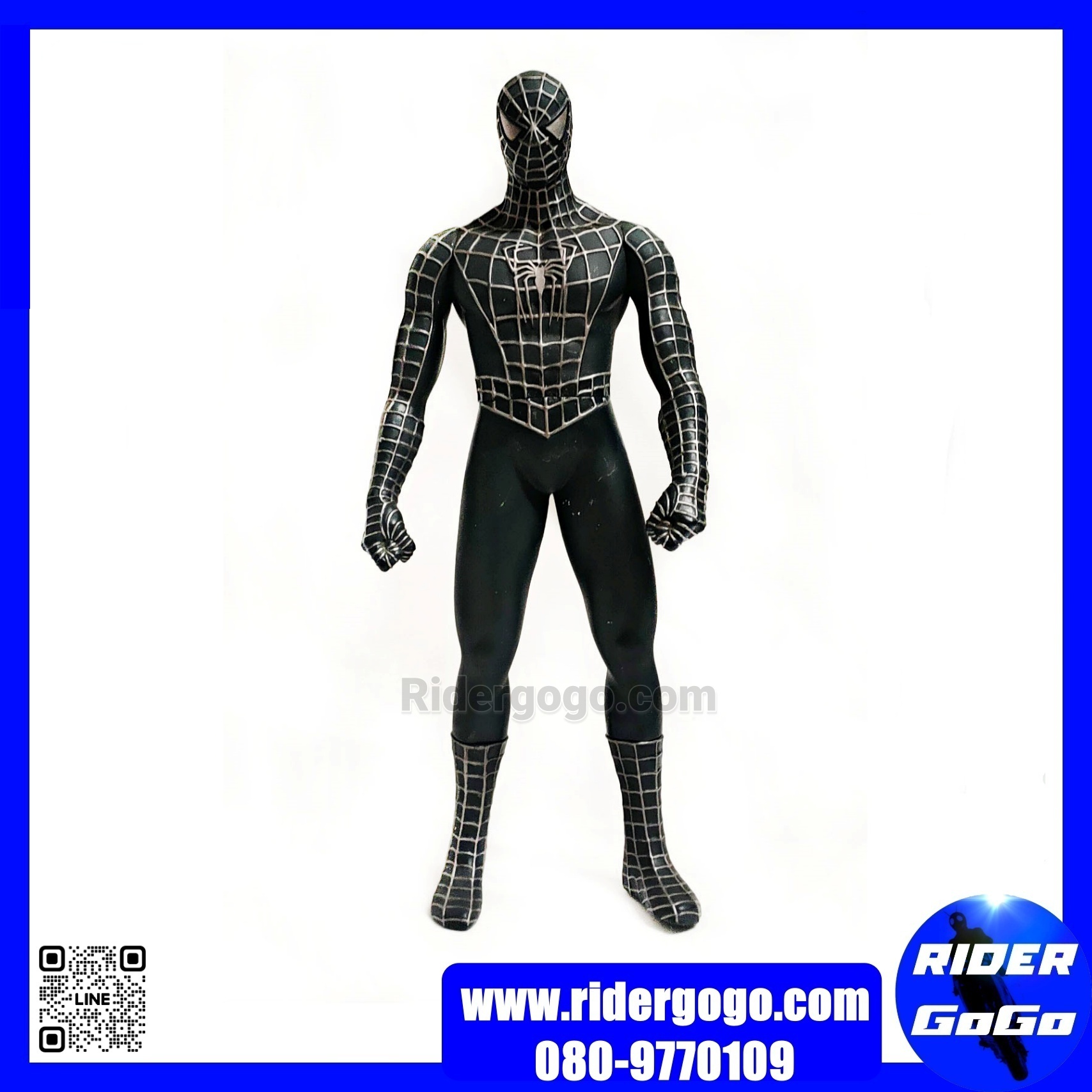 TM& โมเดล สไปเดอร์แมน ไอ้แมงมุม SpiderMan Soft ขนาดใหญ่ ของแท้