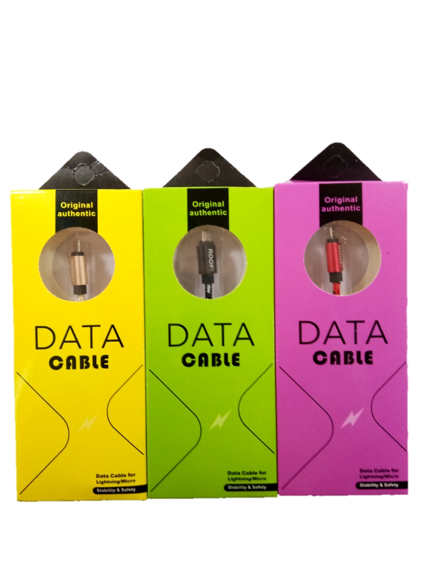 สายชาร์จแบบถักอย่างดีMicro USBสำหรับมือถือสมาร์ทโฟน