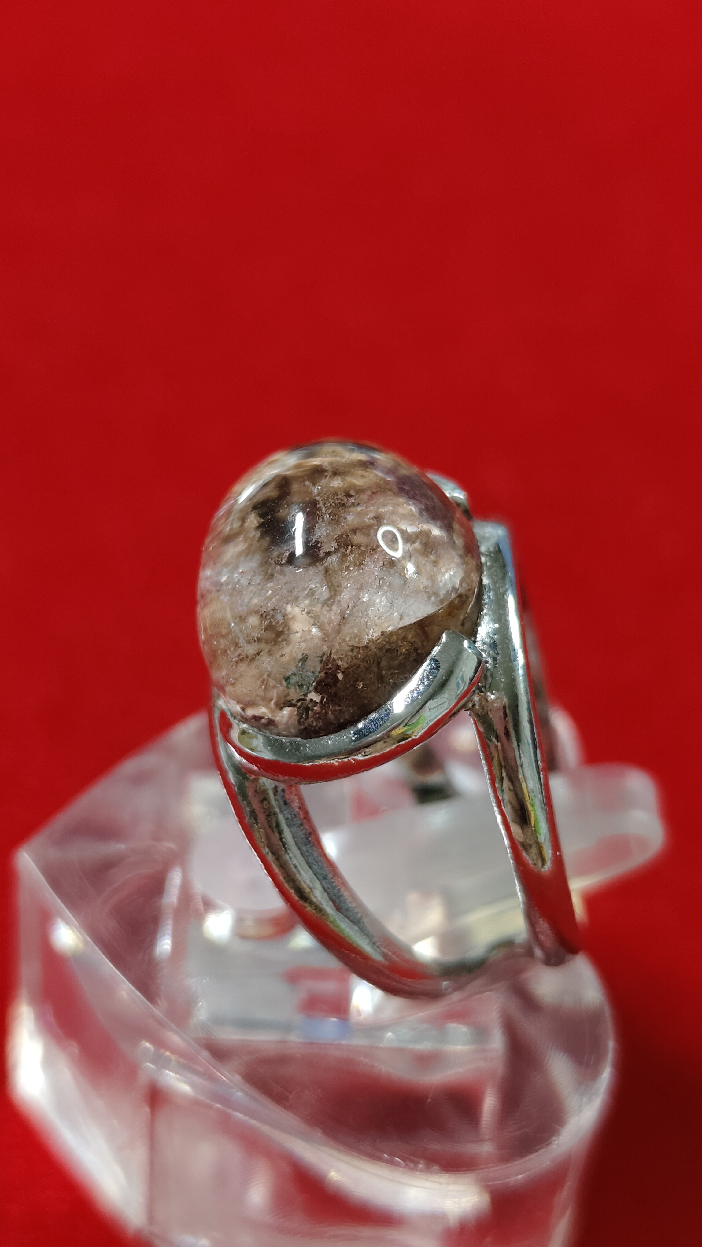 #แหวนแก้วโป่งข่าม รหัสR-0078