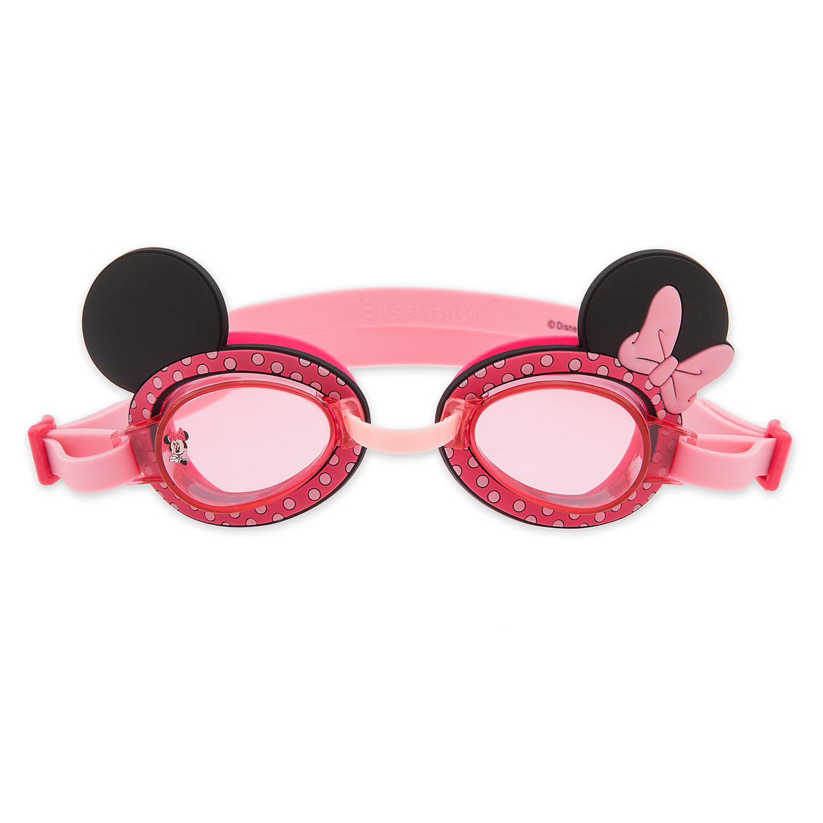 แว่นตาว่ายน้ำสำหรับเด็ก Disney Swim Goggles for Kids (Minnie Mouse)