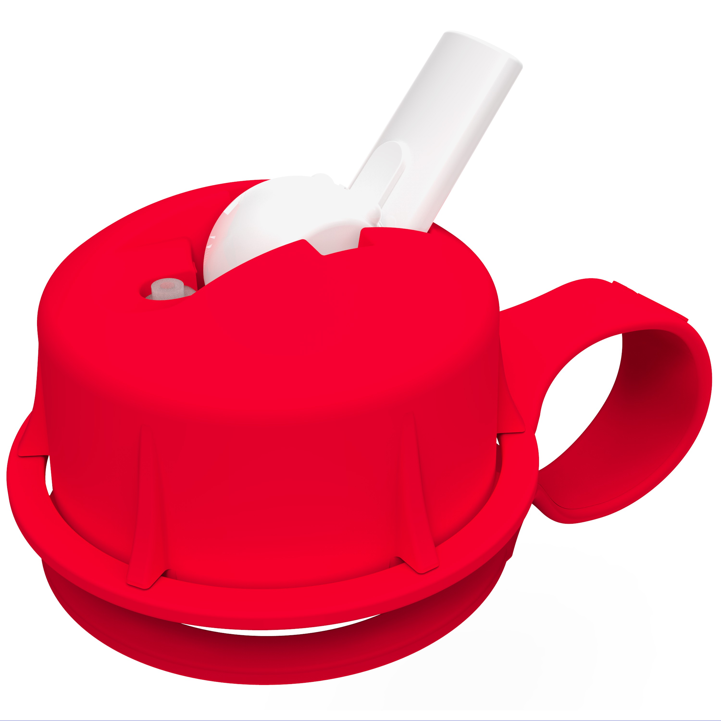 กระติกน้ำแบบหลอดดื่มสำหรับเด็ก Zak! Disney Cars 3 Lightning McQueen & Cruz Ramirez 14 Oz. Good to Go Water Bottle