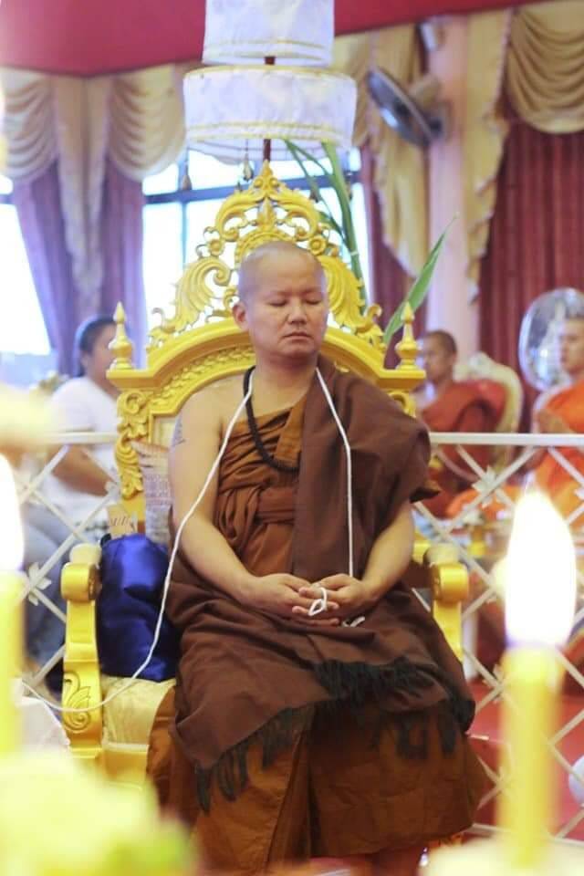 พญาต่อเงินต่อทอง ปี2562 - ครูบากฤษดา วันสันพระเจ้าแดง(วัดป่ายาง) จ.ลำพูน