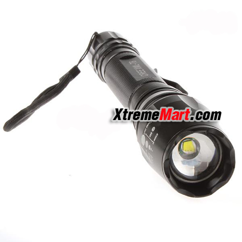 ไฟฉาย Rich Vulcan 5-Mode Cree XM-L T6 LED Flashlight (1600LM, 2x18650) led torch