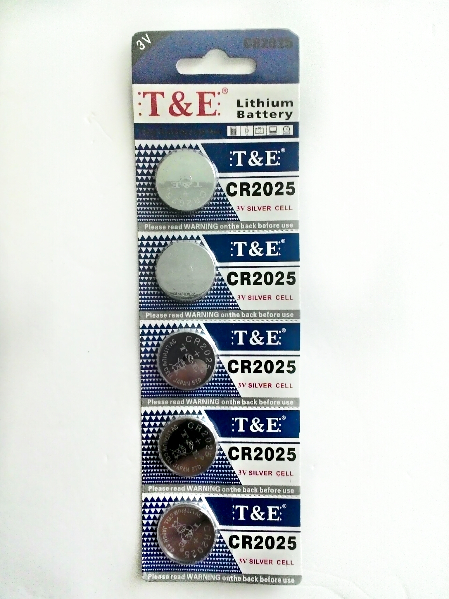 ถ่านกระดุมเบอร์CR2025