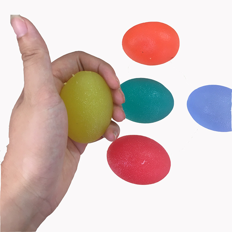 พร้อมส่ง**ลูกบอลเจล บริหารมือ Gel Ball Hand Exerciser แรงบีบ 5 ระดับ 5 ชิ้น (15-35 ปอนด์) PSC1057