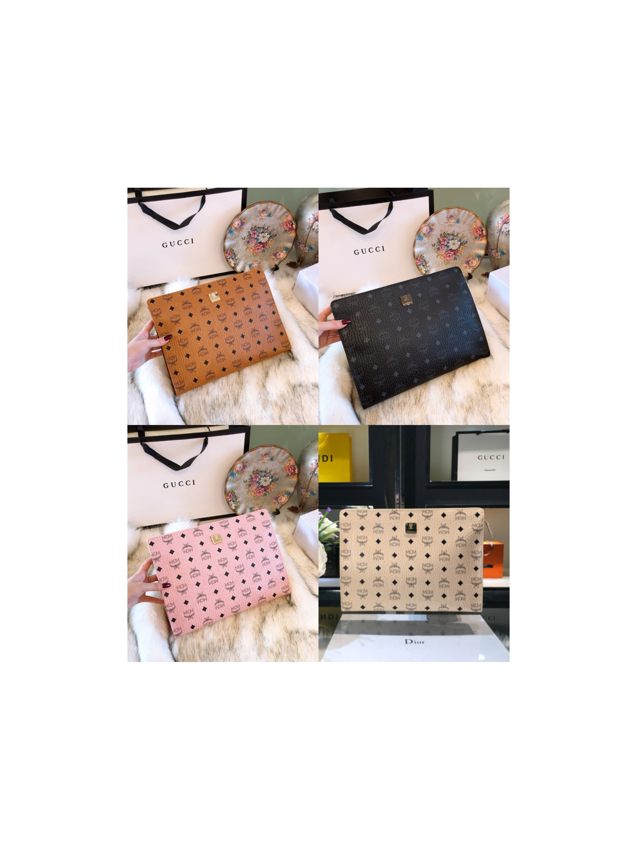 กระเป๋า mc clutch คลัช 32cm ใช้ได้ทั้งชายและหญิง