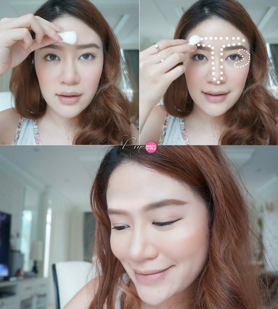 Canmake Glow Fleur Highlighter #02 Illuminate Light แป้งไฮไลท์ในตลับเจ้าหญิงที่ช่วยเพิ่งความโดดเด่นมีมิติให้กับใบหน้าของคุณอย่างเป็นธรรมชาติ