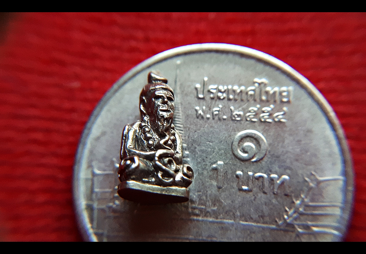 ปู่ฤาษีบรมครู (จิ๋ว) สายเสน่ห์ มหาลาภ - อ.แขก รือเสาะ สร้าง