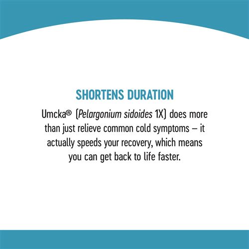 วิตามินบรรเทาอาการหวัดสำหรับเด็กชนิดเคี้ยว Nature's Way Umcka ColdCare Kids Chewable Tablets