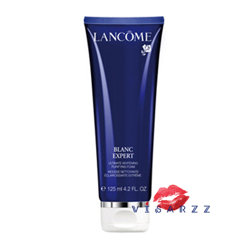(สินค้าเคาท์เตอร์ไทย Tester ไซส์จริง ลด 45%) Lancome Blanc Expert Ultimate Whitening Purifying Foam 125mL โฟมล้างหน้าเพื่อผิวขาว กระจ่างใส