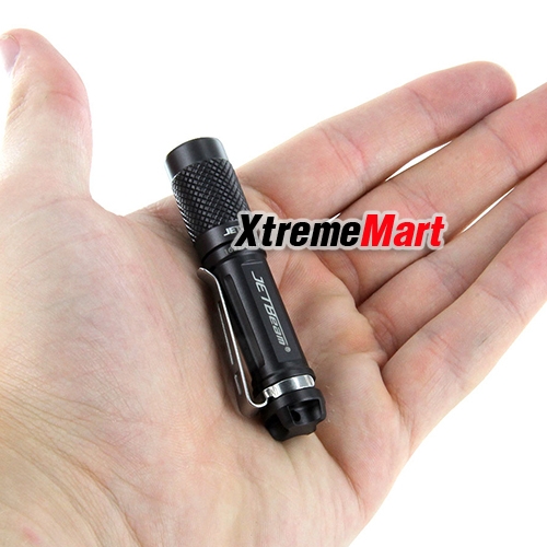 ไฟฉายJETBeam JET-Mu Everyday Carry Flashlight - CREE XP-G2 LED - 135 Lumens - Uses 1 x AAA
