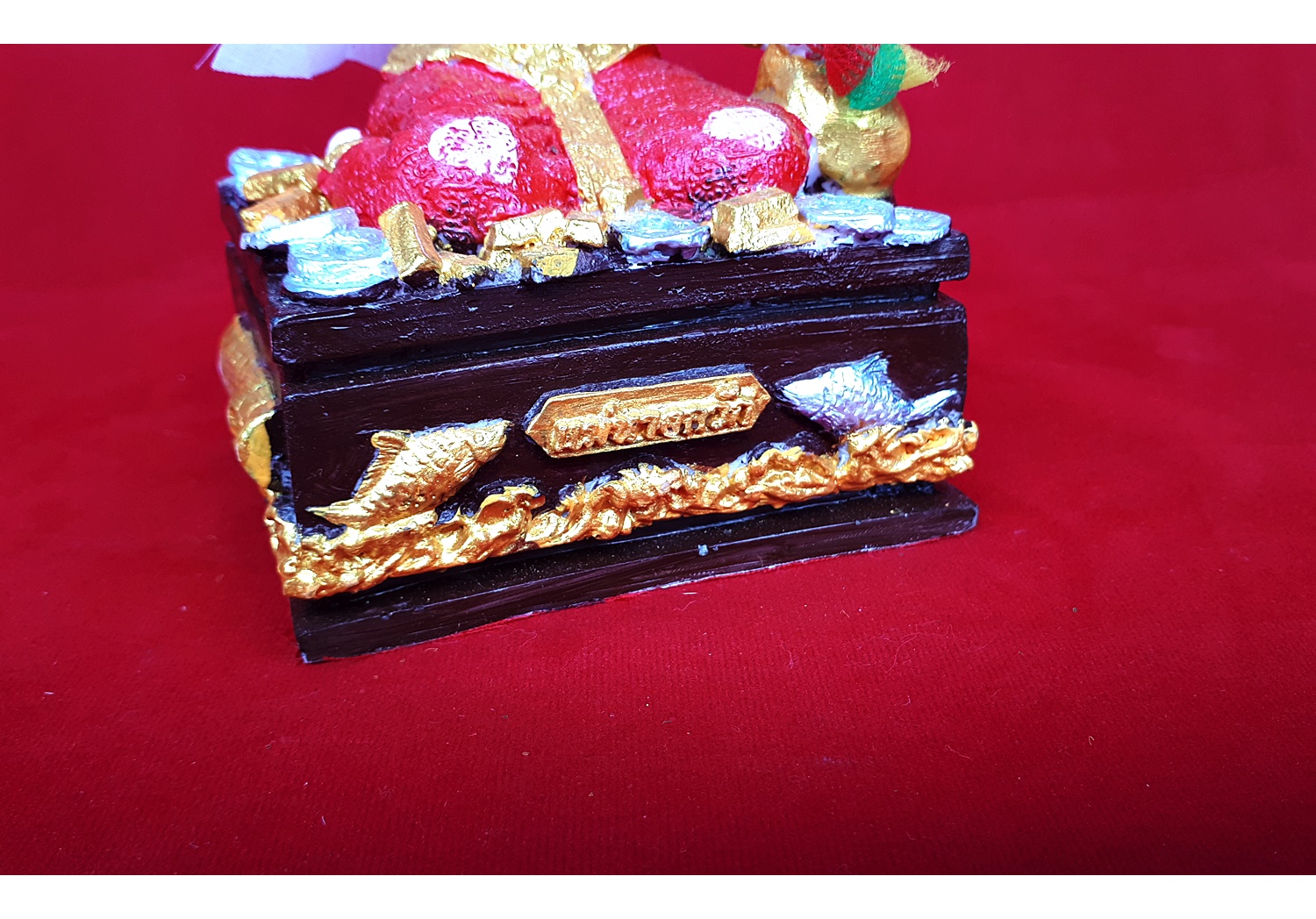 แม่นางกวัก (ขนาดตั้งบูชา กว้าง3นิ้ว ลูก3นิ้ว สูง6นิ้ว) (มหาเสน่ห์ สุดยอดด้านเมตตาค้าขาย) #รับประกันแท้ - ของหลวงพ่อเณร วัดทุ่งเศรษฐี