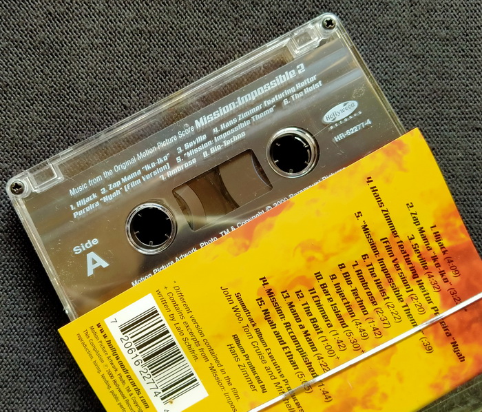 เทป Mission: Impossible 2 (score)