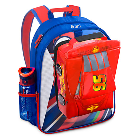 กระเป๋าเป้ Cars Lenticular Backpack ขนาด 15 นิ้ว จาก Disneystore อเมริกา
