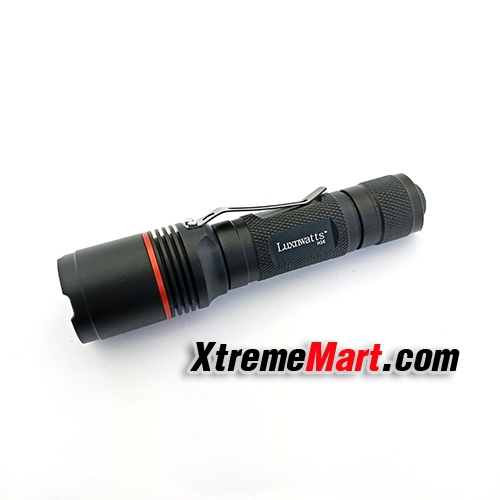 ชุดเซตไฟฉาย Luxnwatts H16 hunting flashlight cree flashlight XM-L2 1000 Lumens 5Mode พร้อมแบตเตอรี่และเครื่องชาร์จ