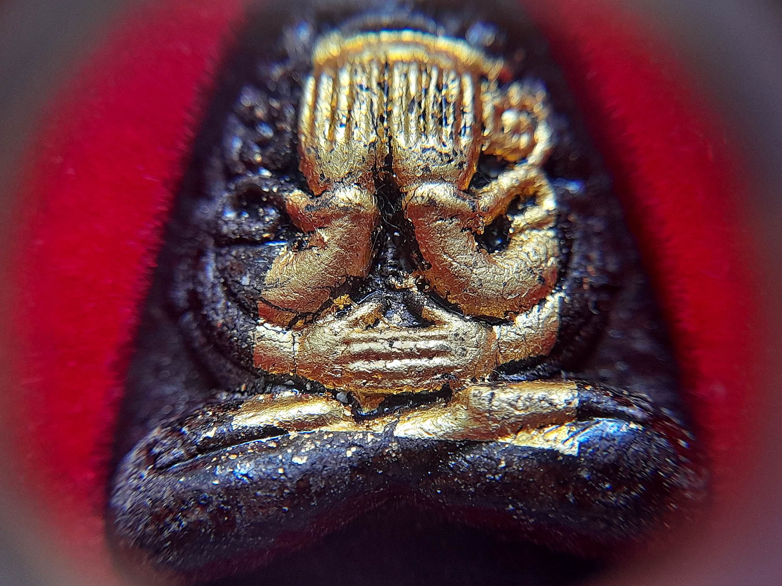 พระปิดตา มหาลาภ ยันต์ยุ่ง 4มือ หลังยันต์นะพรชัย (#ชุดรวม3องค์) ปี2542 เนื้อผง(รวมผงมวลสาร+เส้นผมเกศา+พลอยเสก เศษลูกแก้วสารพัดนึก) #รับประกันแท้และทัน - หลวงพ่อยุงยุทธ วัดเขาไม้แดง จ.ชลบุรี