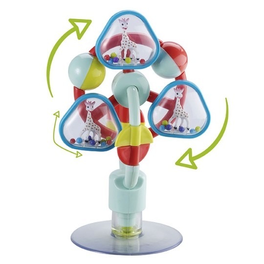 ของเล่นเสริมพัฒนาการสำหรับทารกและเด็กเล็ก Sophie la Girafe Stick-on Activity Centre