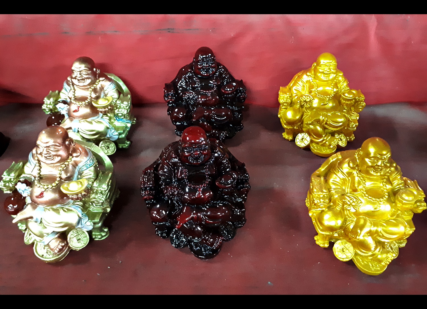 พระสังกัจจายน์ ลงสี ขนาดบูชา ขนาดใหญ่