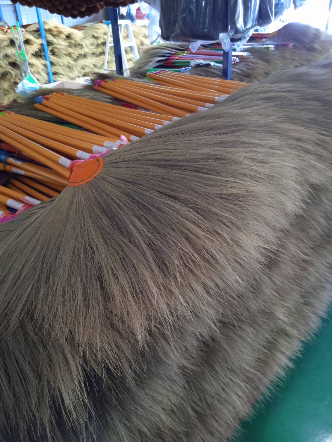 ไม้กวาดดอกหญ้า