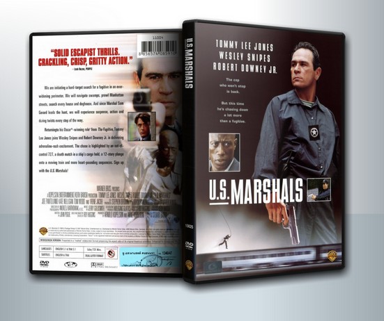 U.S.MARSHALS คนชนนรก ( 1 DVD )