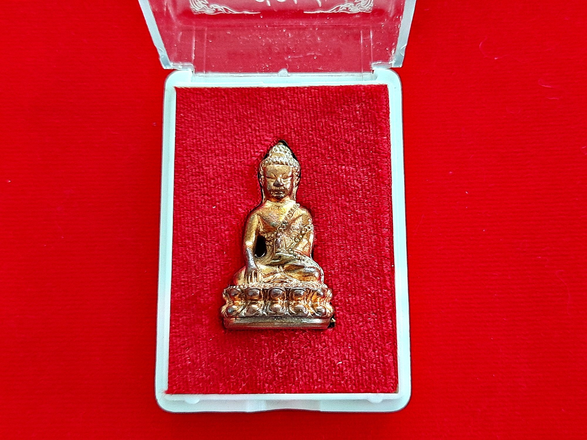 พระกริ่งชินบัญชร เนื้อทองแดง (ตอกเลข ตอกโค็ด ส กงจักร) ปี2562 #รับประกันแท้ - พระอาจารย์สุริยัณ วัดป่าฉัพพรรณรังสี จ.ชัยภูมิ