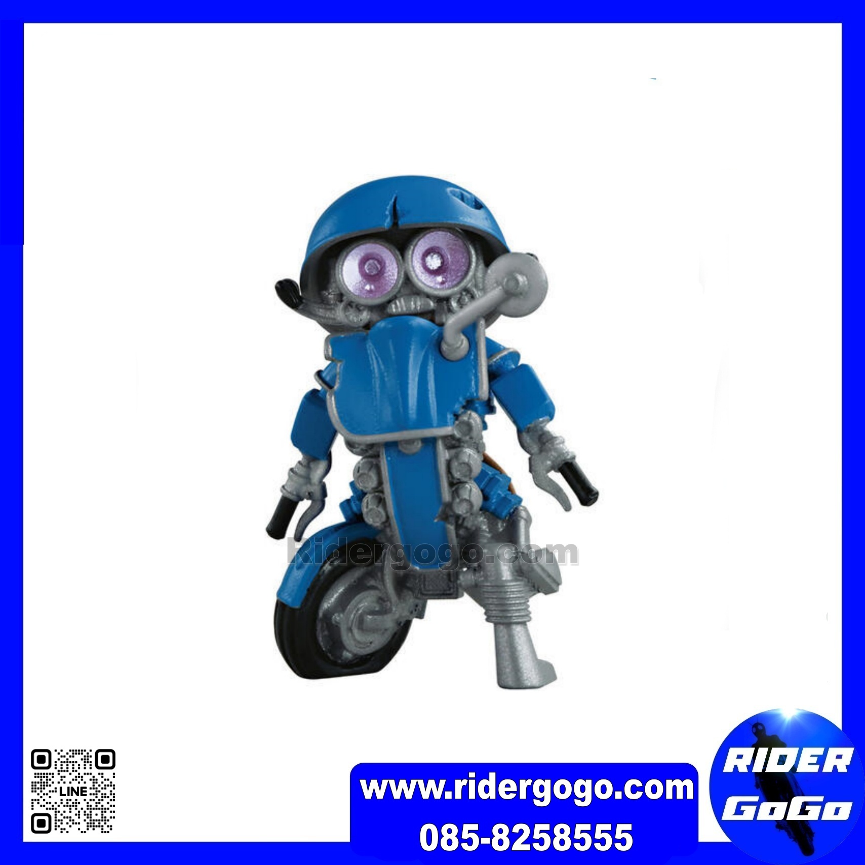 Tranformers Generation ทรานฟอร์มเมอร์ เจนเนอร์เรชั่น ฟิกเกอร์ Metacolle TF Metal MV5 Sqweeks Asia ver.