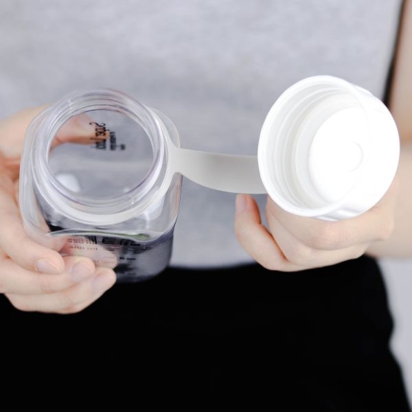 P07840 ขวดน้ำดื่ม ใส่น้ำร้อนได้ Superlock No.5234 (ขนาด 6.8 ซม.(กว้าง) X 5.8 ซม.(ยาว) X 17 ซม.(สูง) ราคาส่งต่อ 12 ใบ :เฉลี่ย 60 บ./ใบ