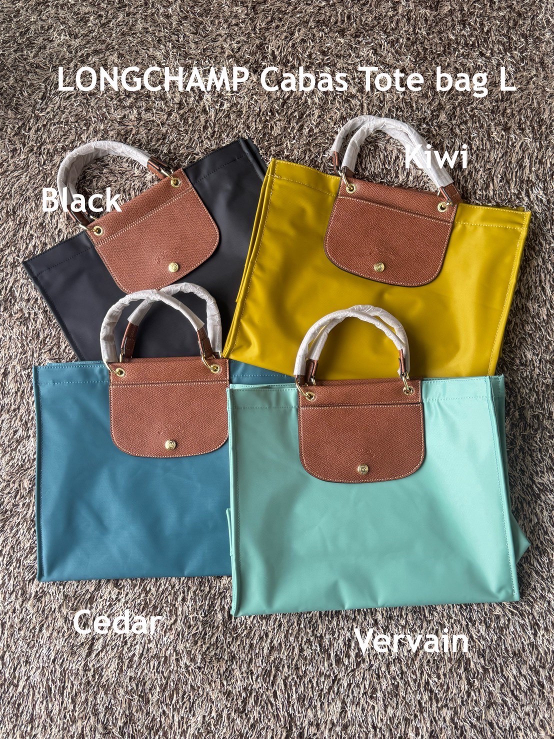 LONGCHAMP Cabas Tote bag L (แอดไลน์ก่อนสั่งซื้อ)