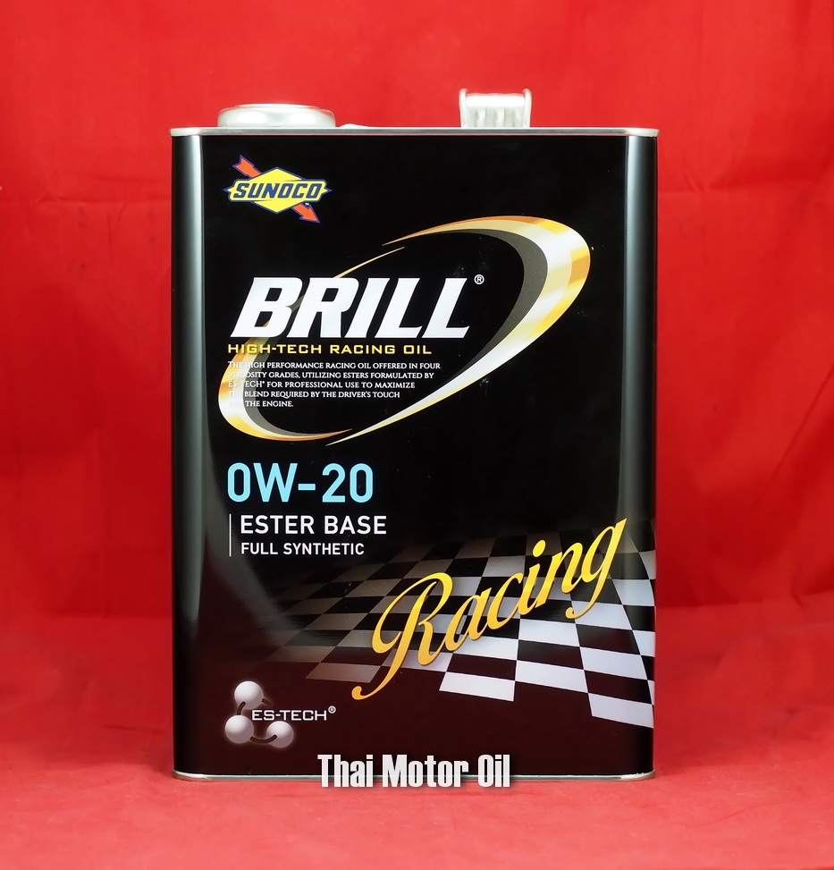 Sunoco Brill Racing 0W-20