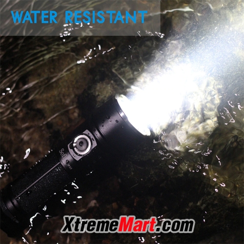 ไฟฉาย Sofirn SP33 แสงขาว สว่าง 2200LM EDC flashlight (เฉพาะไฟฉาย)