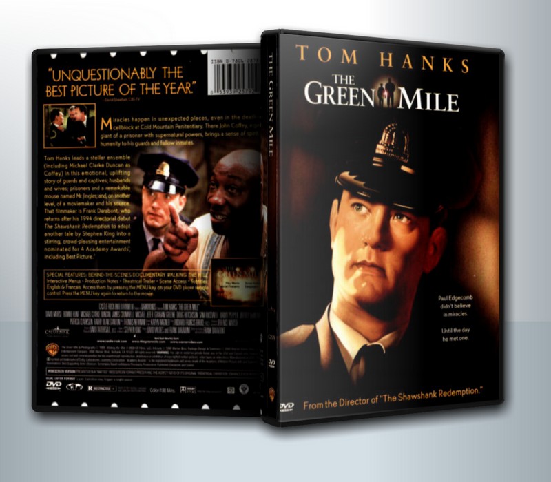 THE GREEN MILE กรีน ไมล์ ปฎิบัติการแดนประหาร ( 1 DVD )