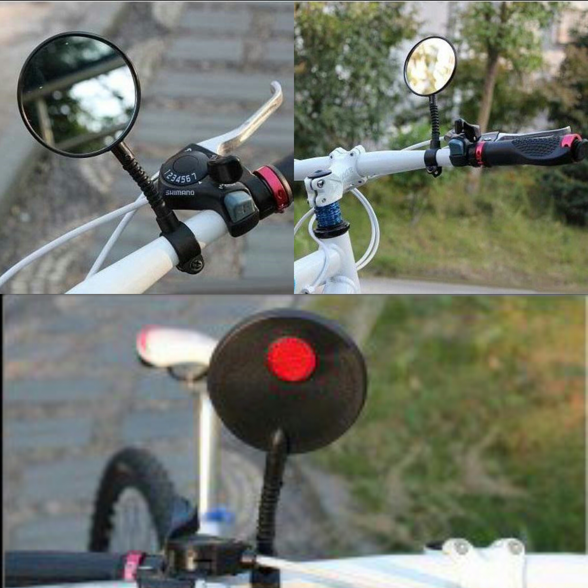 กระจกมองข้างติดแฮนด์จักรยาน