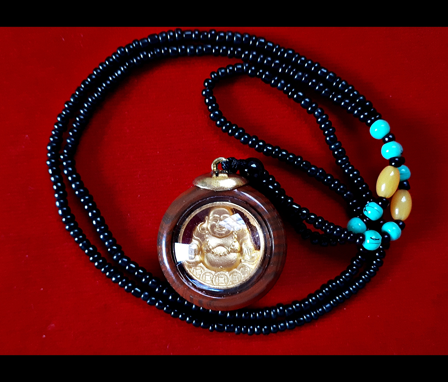 สร้อยคอ พร้อมจี้ องค์พระแม่กวนอิม องค์พระสังกัจจายน์ (องค์พระมหากัจจายนะ) (ขายปลีก ขายส่ง)