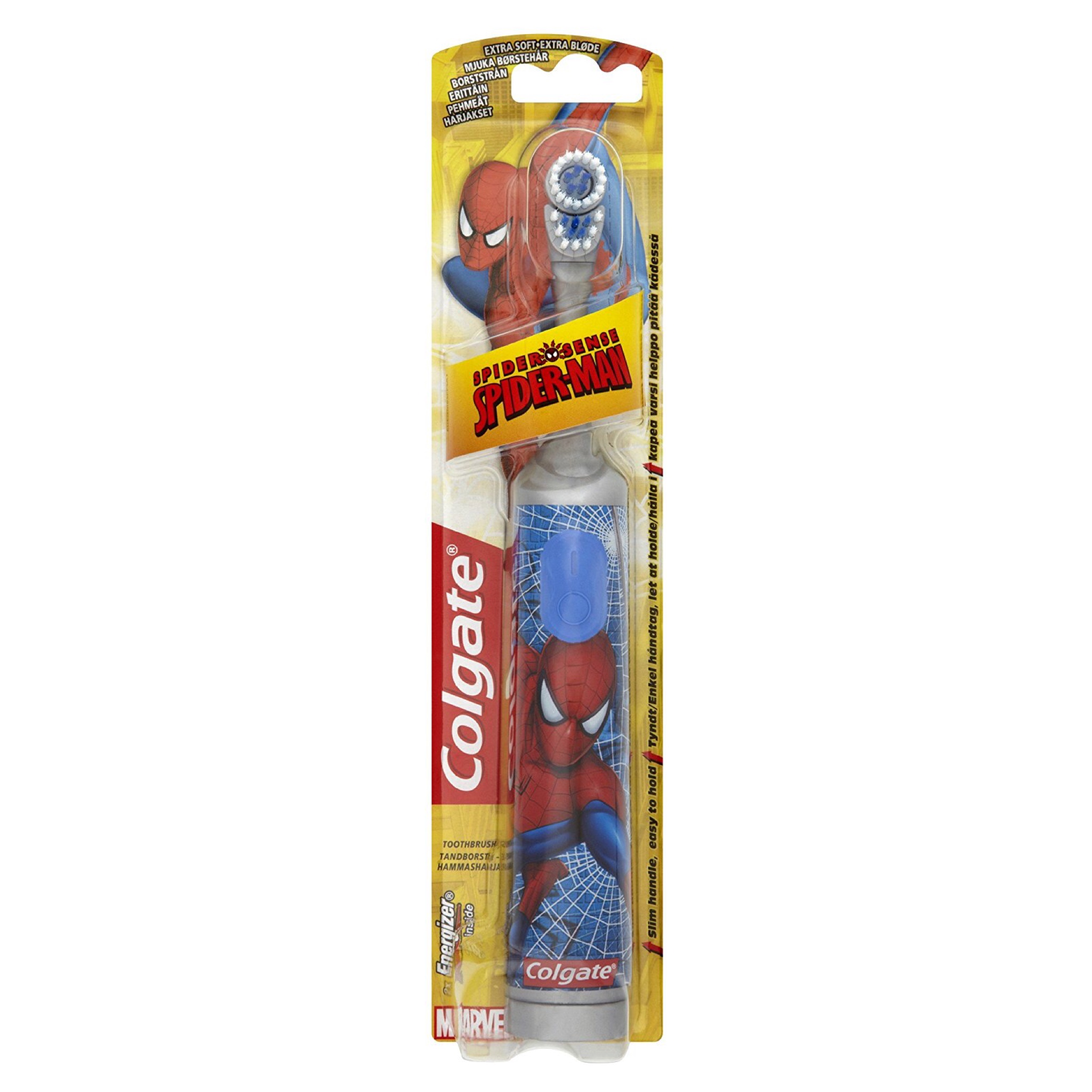 แปรงสีฟันอัตโนมัติสำหรับเด็ก Colgate Spider-Man Battery Powered Toothbrush