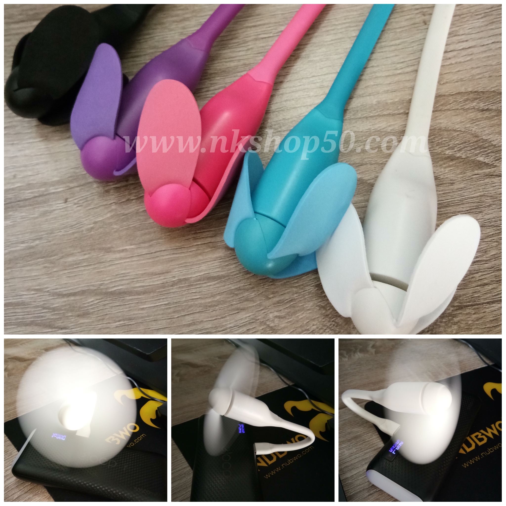 Mini fan usbพัดลมUSBพกพา