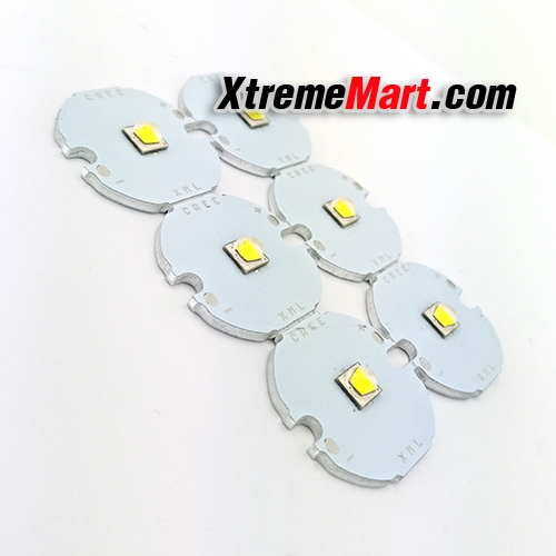 หลอดแสงขาว LED CREE XM-L2 U2 6500K 25mm 10W White Light (หลอดละ)