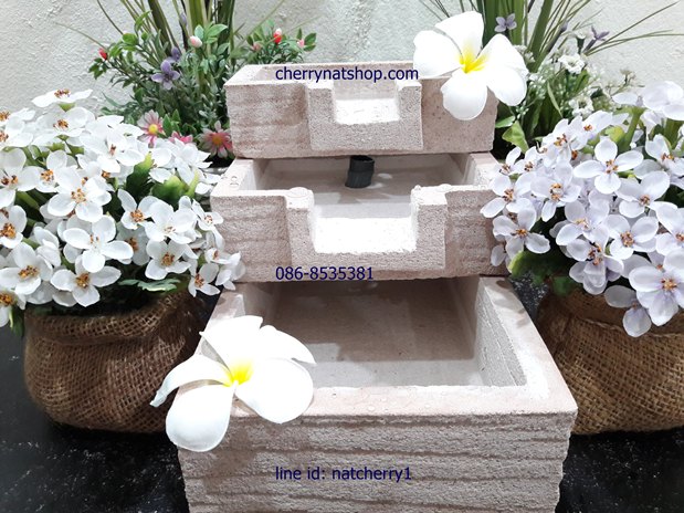 น้ำผุดน้ำล้นน้ำริน3ชั้นอ่างยาวสีหินทราย