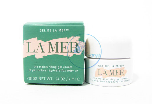 (ราคาส่ง 750.-) La Mer Gel De La Mer The Moisturizing Gel Cream 7 mL ครีมบำรุงผิวเนื้อเจล ไม่เหนียวเหนอะหนะ เหมาะกับสภาพอากาศร้อน