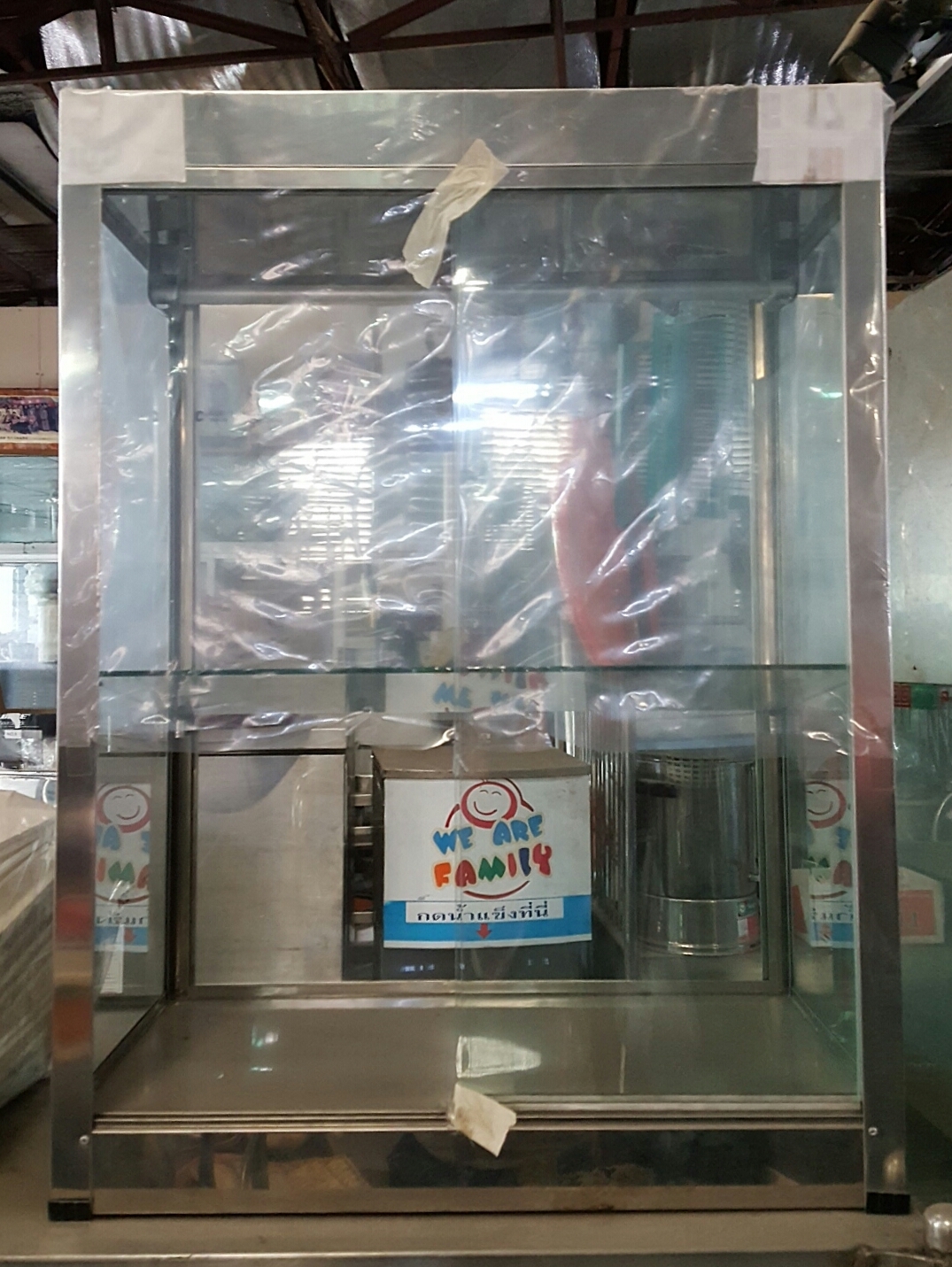 ตู้โชว์ขายก๋วยเตี๋ยว/อาหารตามสั่ง