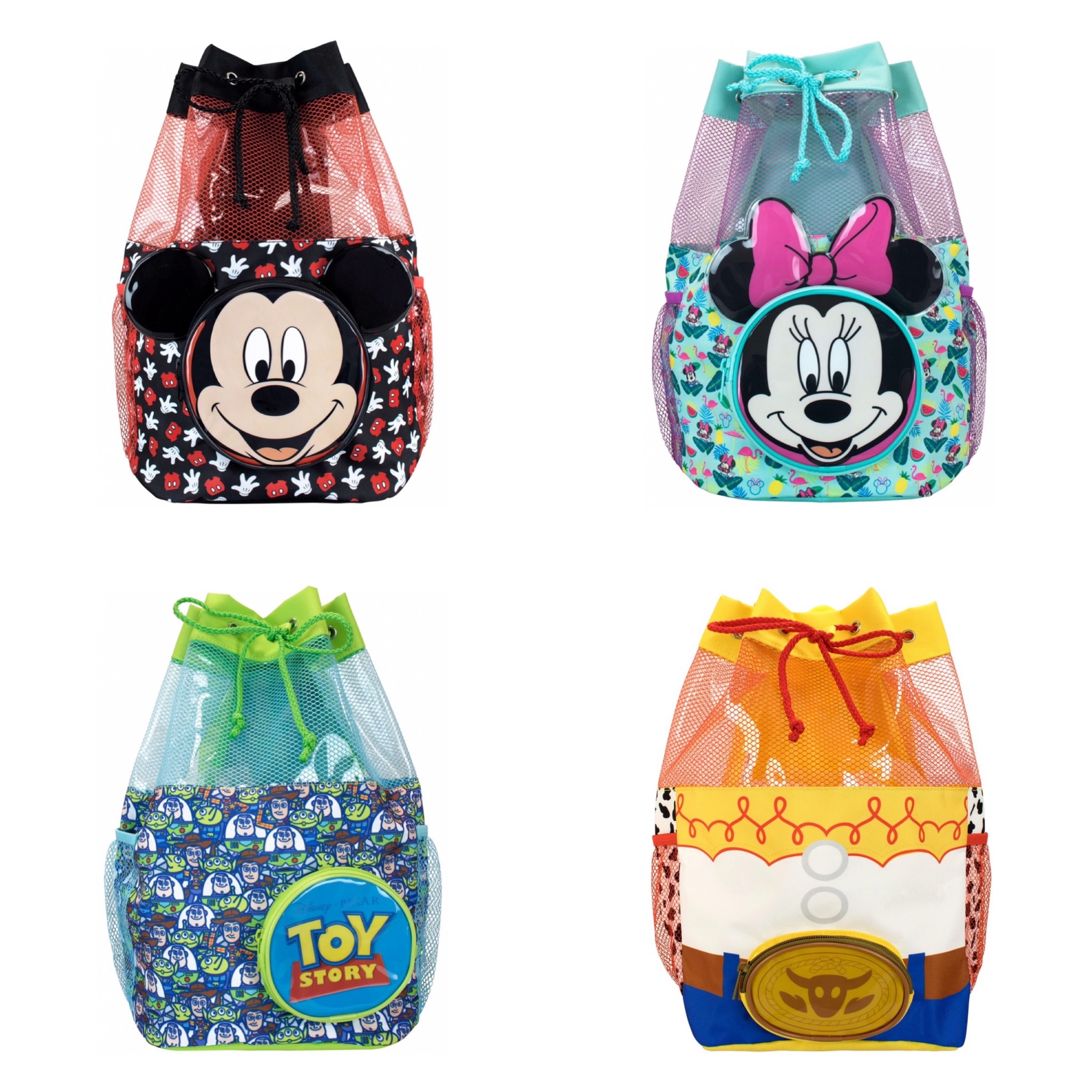 กระเป๋าสะพายเป้กันน้ำ Character UK Paw Patrol Swim Bags for Kids