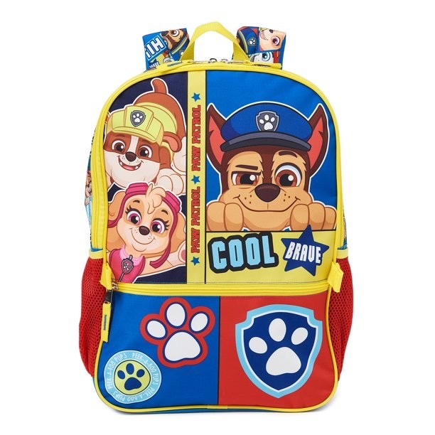 กระเป๋าเป้สะพายหลังพร้อมกระเป๋าอาหาร Spin Master Paw Patrol Peek-A-Pup Backpack with Lunch Bag