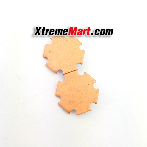 หลอด LED CREE XPL V5 แสงขาว 6500K 20mm ฐานทองแดง 1100LM High Power LED Lamp(หลอดละ)