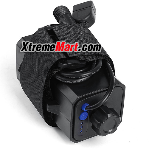 กล่องใส่แบตเตอรี่ (USB 18650) สำหรับ X2 X3 SolarStorm