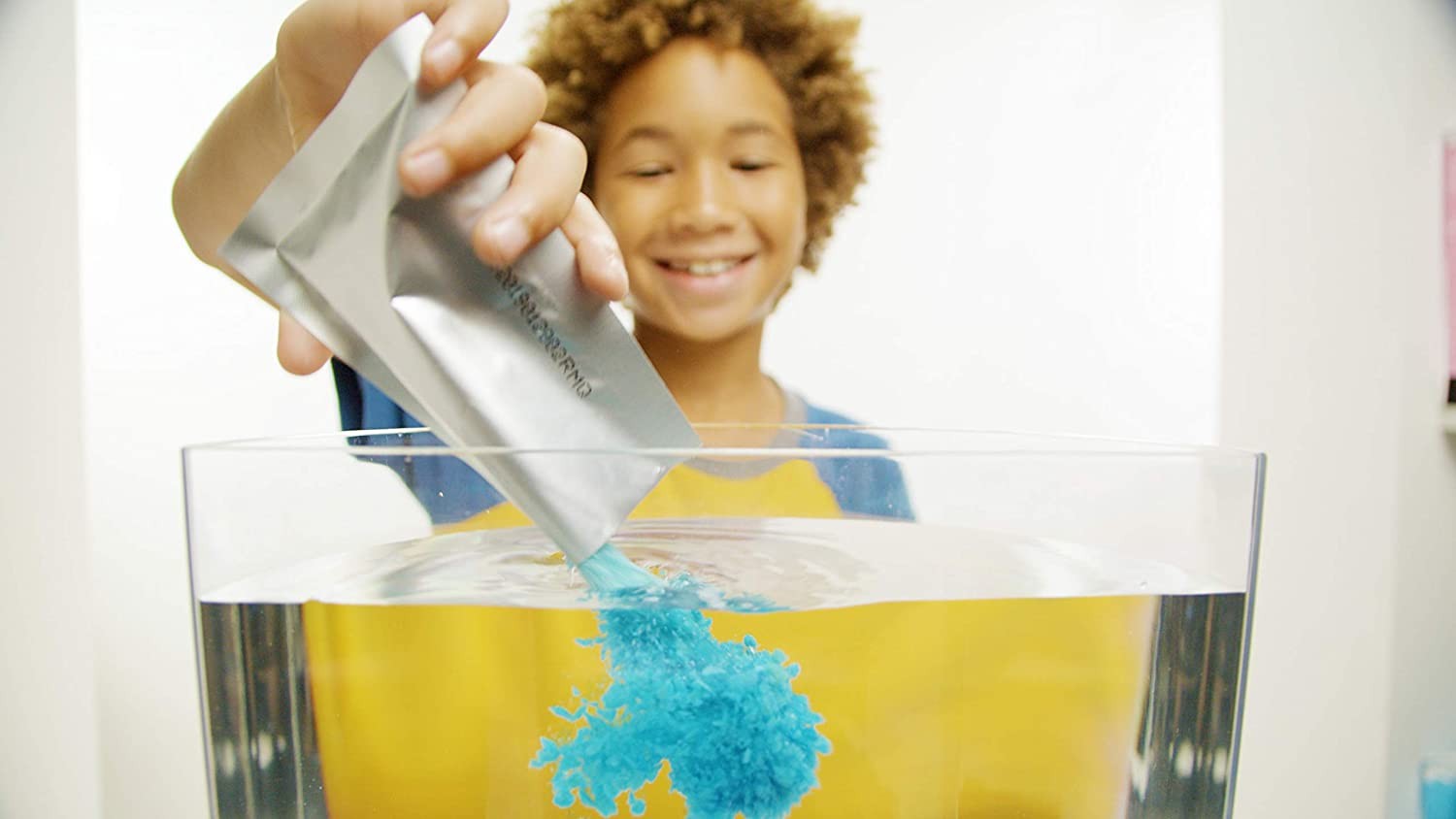 สีผสมอ่างอาบน้ำชนิดปลอดสารพิษ Zimpli Kids Crackle Baff Colours