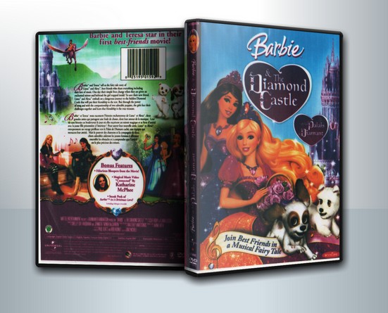 Barbie The Diamond Castal เจ้าหญิงปราสาทแห่งเพชรพลอย ( 1 DVD )