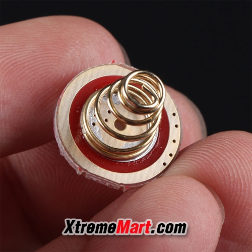 สวิตช์ท้ายพร้อม PCB+สปริง สำหรับ ไฟฉาย CONVOY S2+,S3,C8 Ultrafire 502B