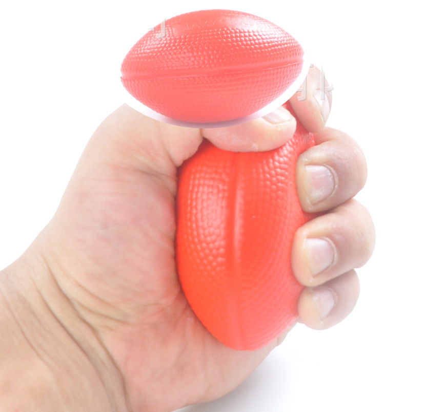 Hand Exerciser บอลบริหารมือ (รักบี้)