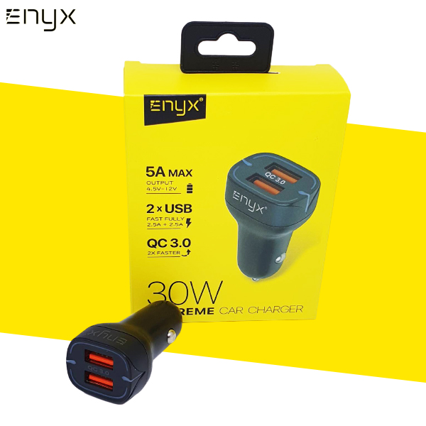 ที่ชาร์จในรถ ENYX SUPREME CAR CHARGER USB-C PD 18W QC 3.0