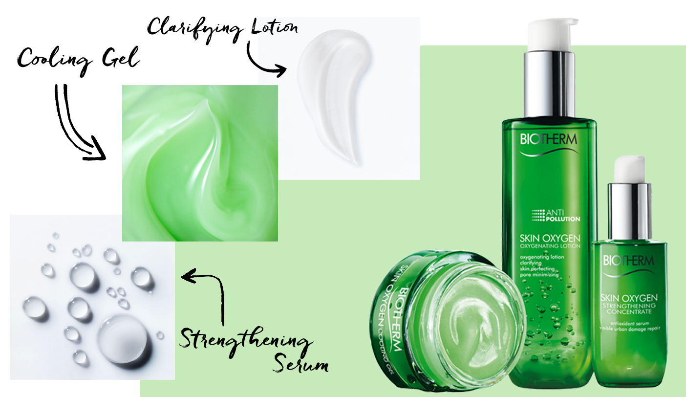 (Tester 30mL) Biotherm Skin Oxygen Anti-Pollution Oxygenating Lotion โลชั่นปรับสมดุลผิวที่บอบบางดุจน้ำผสานพลังจากออยล์ 7 ชนิดส่วนผสมจากธรรมชาติเข้มข้น99% เผยผิวกระจ่างใส รูขุมขนดูกระชับขึ้น